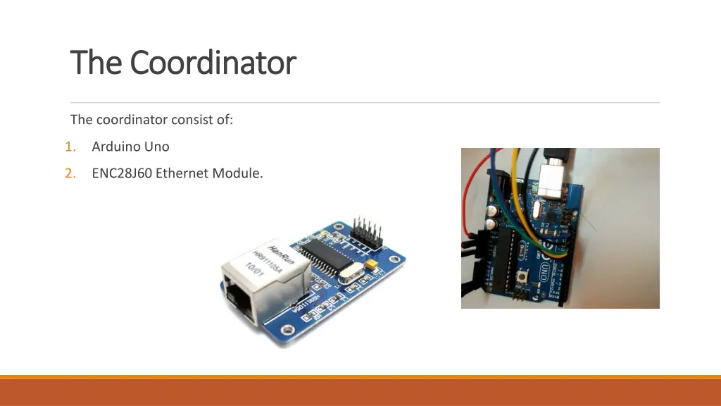 the the coordinator coordinator