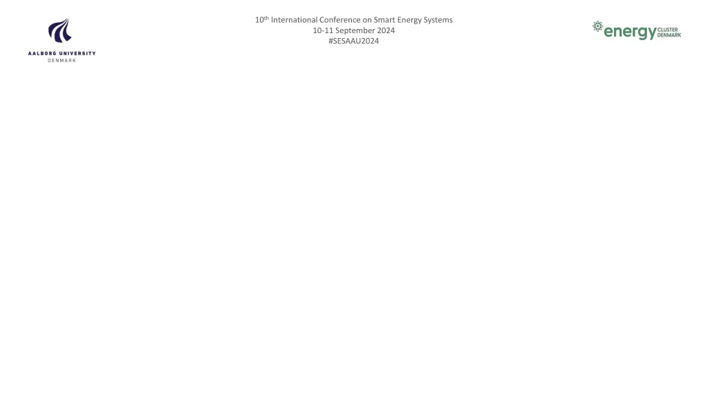 10 th international conference on smart energy 2