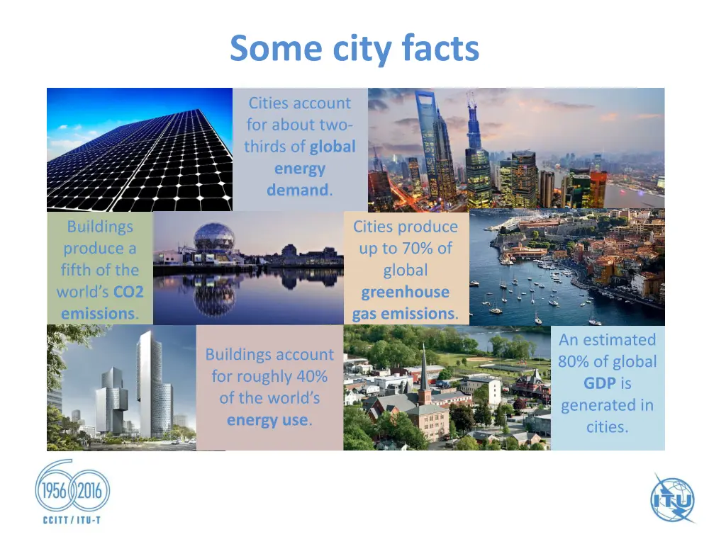 some city facts