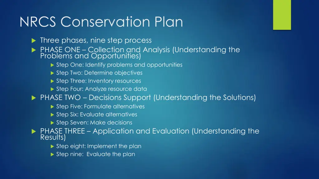 nrcs conservation plan