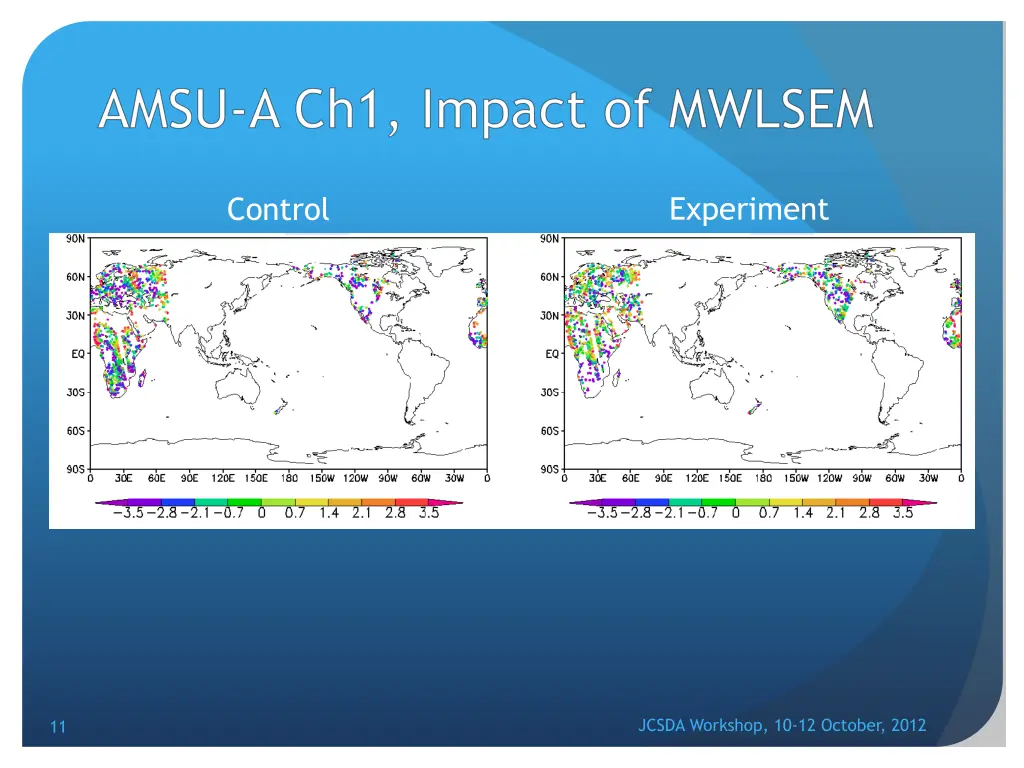 amsu a ch1 impact of mwlsem