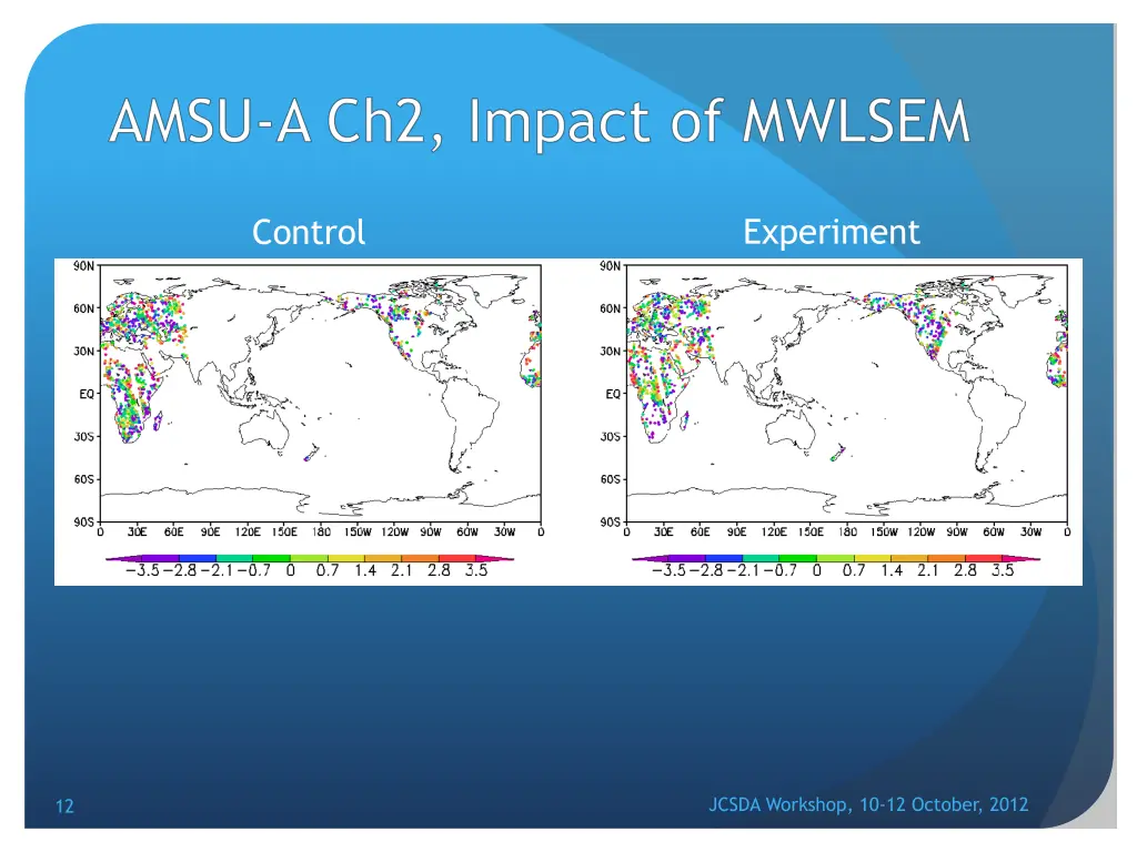 amsu a ch2 impact of mwlsem