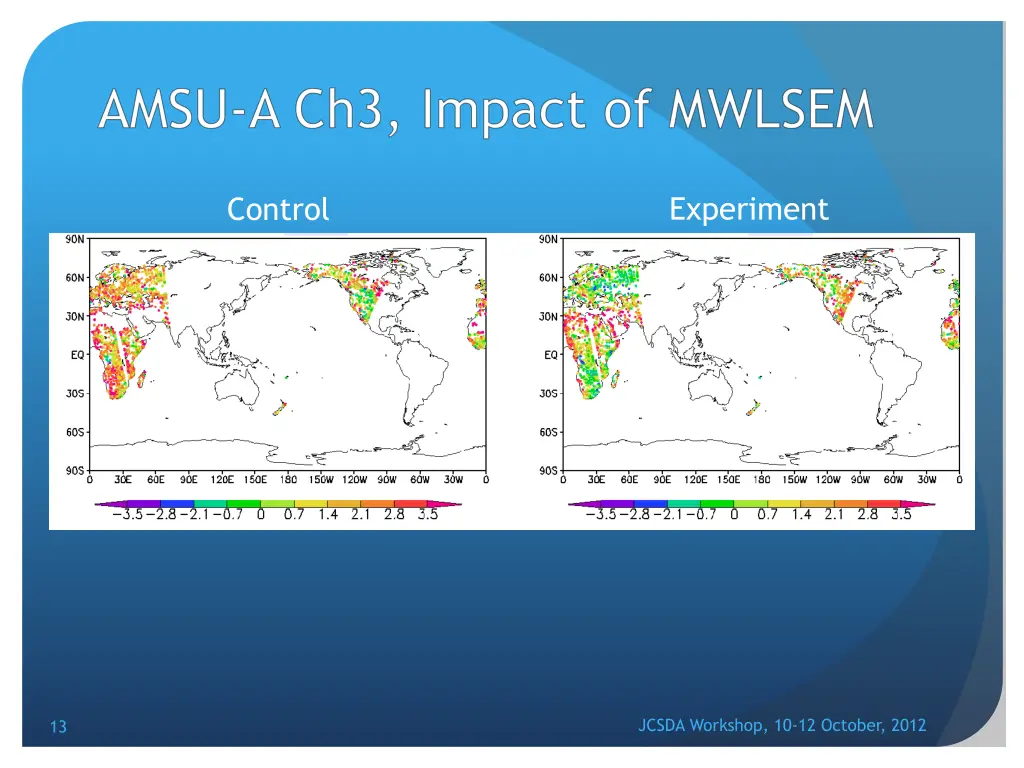 amsu a ch3 impact of mwlsem