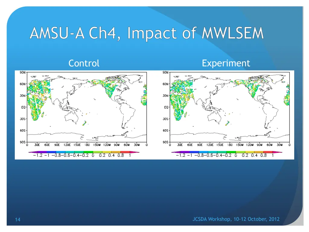 amsu a ch4 impact of mwlsem
