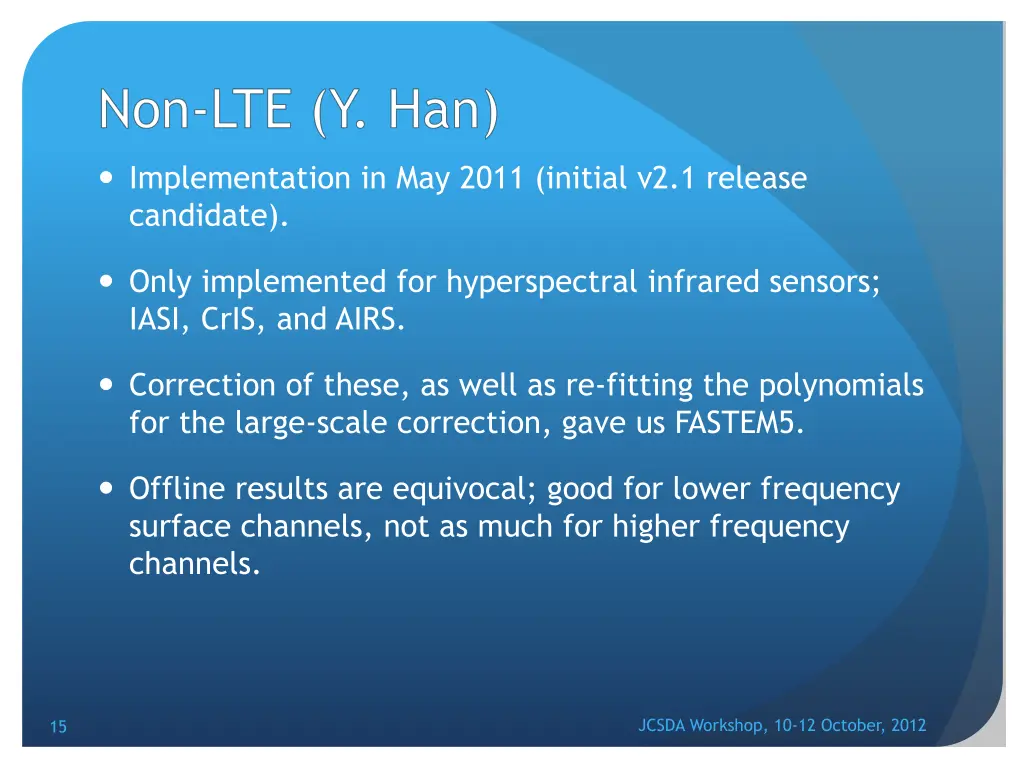 non lte y han