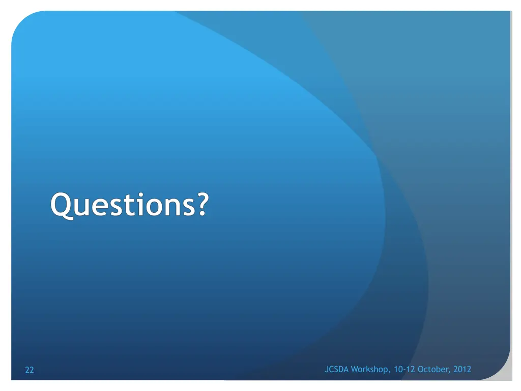 questions