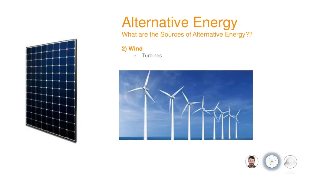 alternative energy what are the sources 1