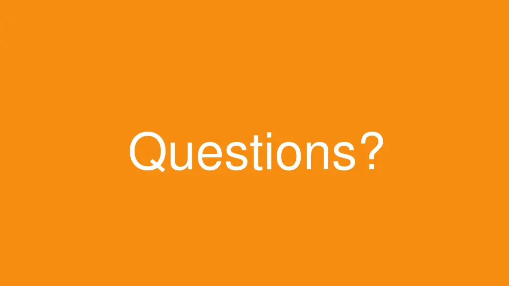 questions