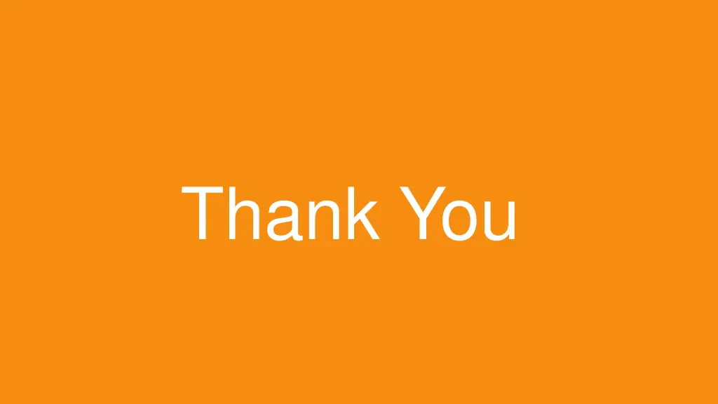 thank you