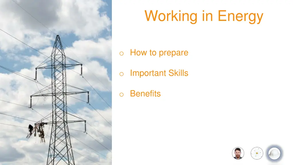 working in energy