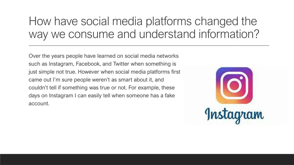 how have social media platforms changed