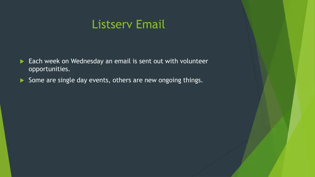 listserv email