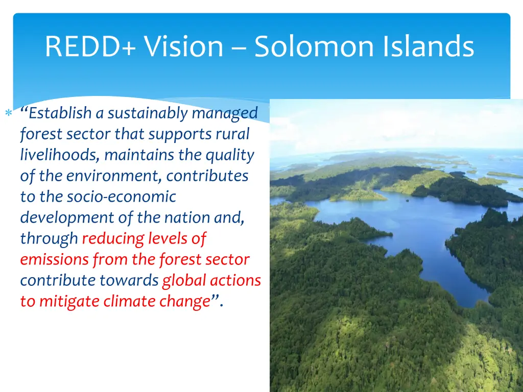 redd vision solomon islands