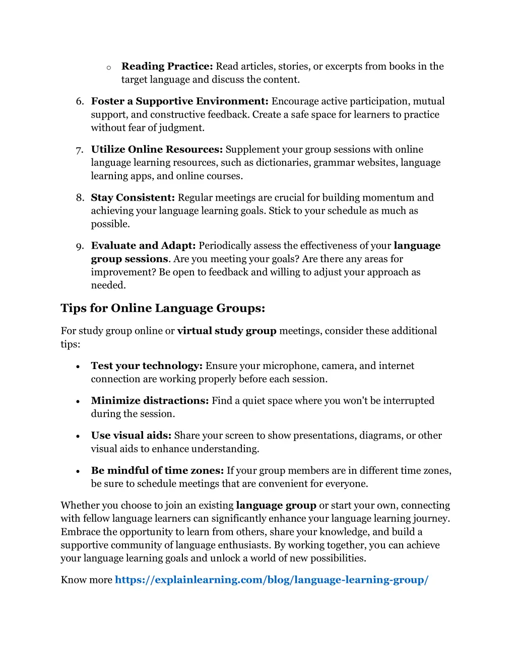 o reading practice read articles stories