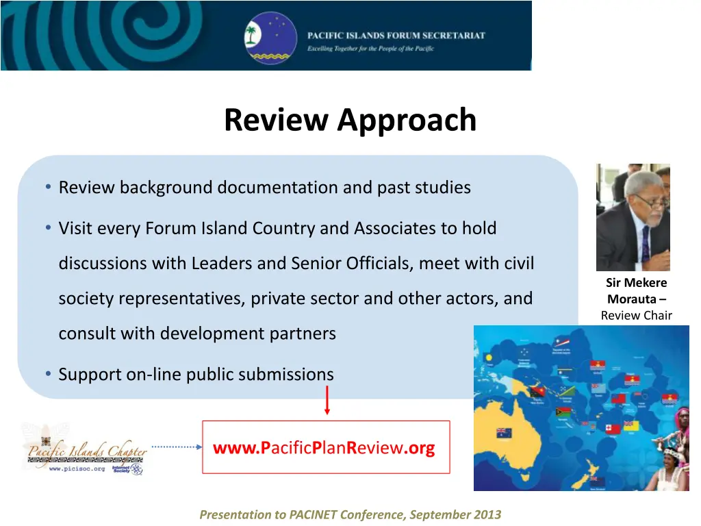 review approach