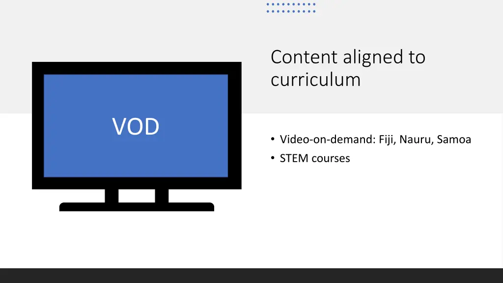 content aligned to curriculum