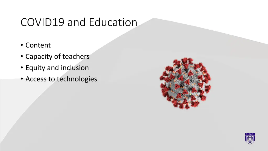 covid19 and education