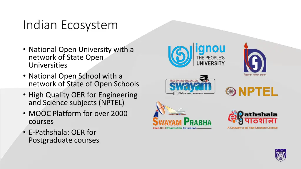 indian ecosystem