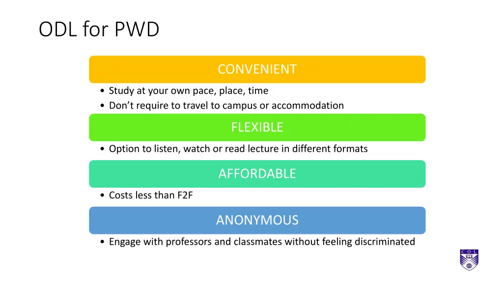 odl for pwd