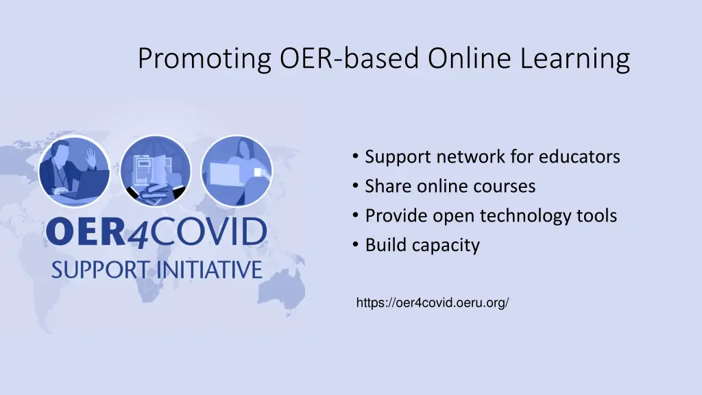promoting oer based online learning
