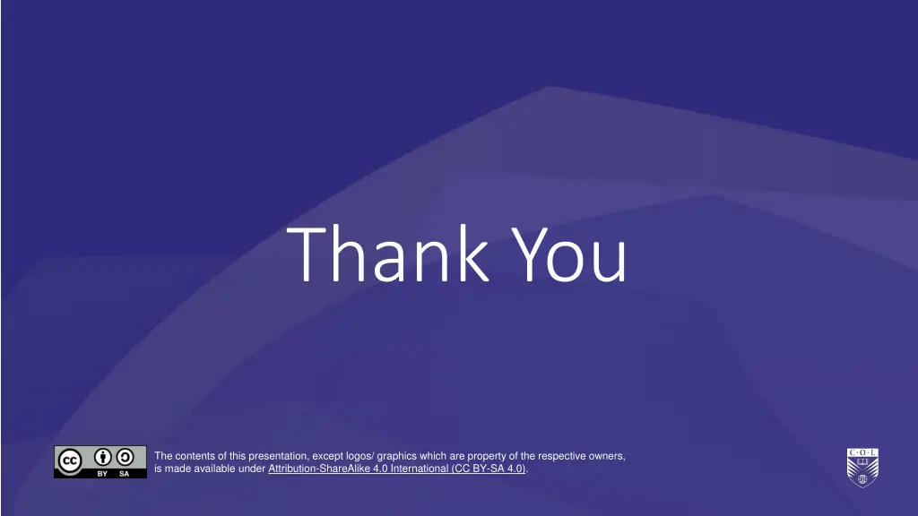 thank you