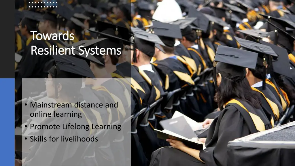 towards towards resilient systems resilient