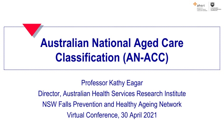 australian national aged care classification