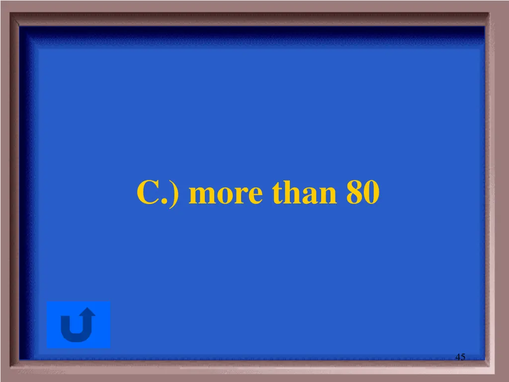 c more than 80