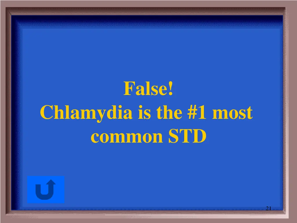 false