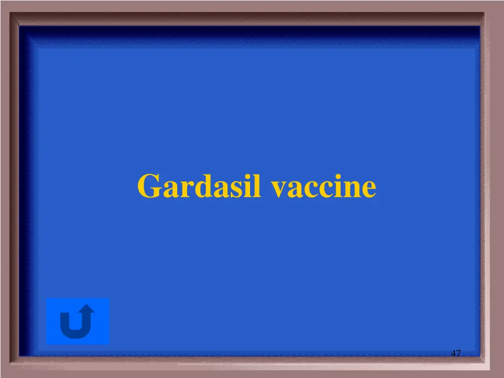 gardasil vaccine