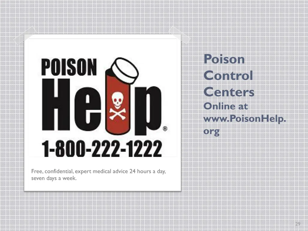 poison control centers online at www poisonhelp