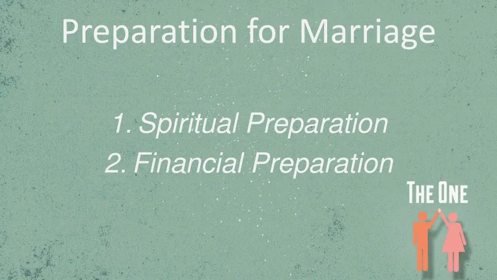 preparation for marriage 2