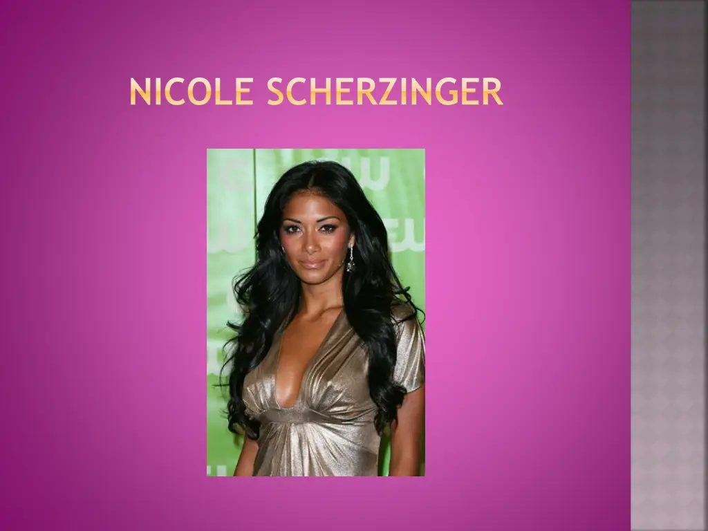 nicole scherzinger