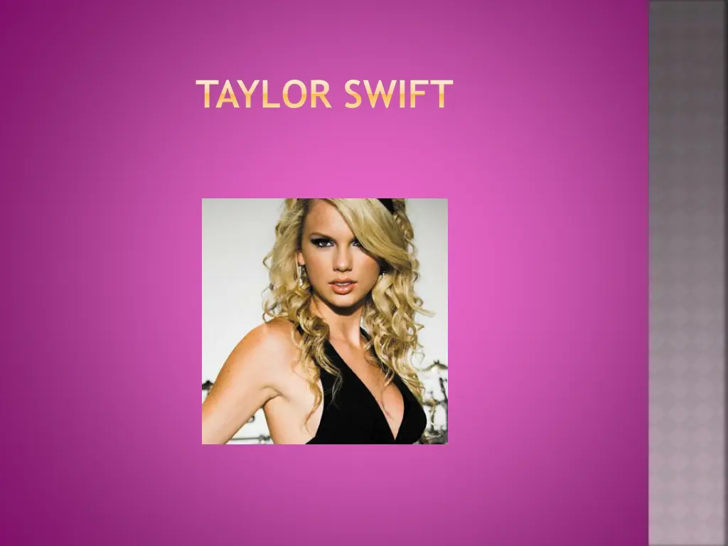 taylor swift