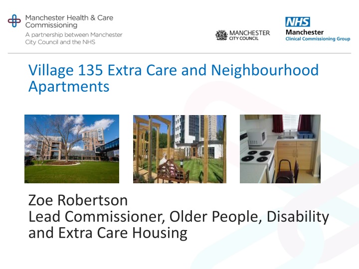 village 135 extra care and neighbourhood