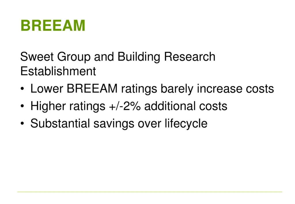 breeam