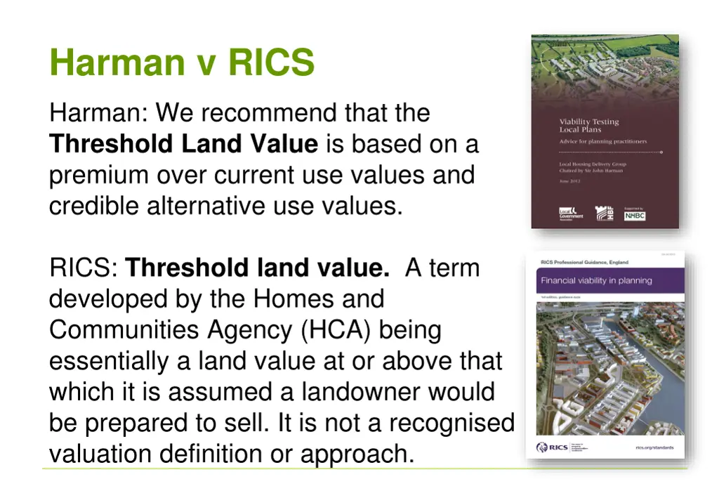 harman v rics