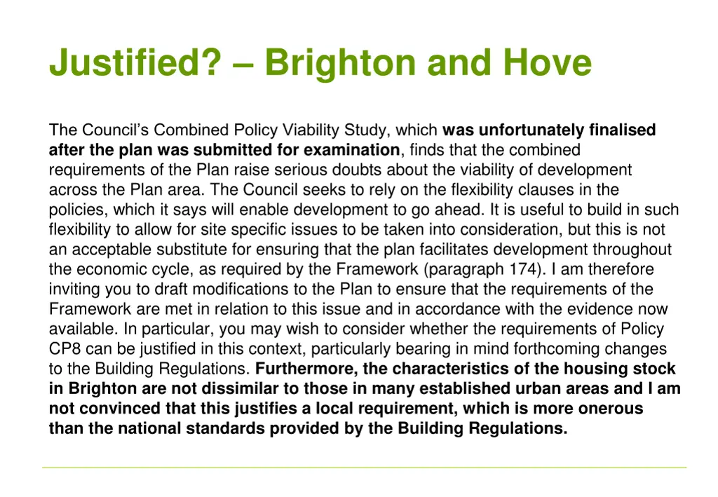 justified brighton and hove
