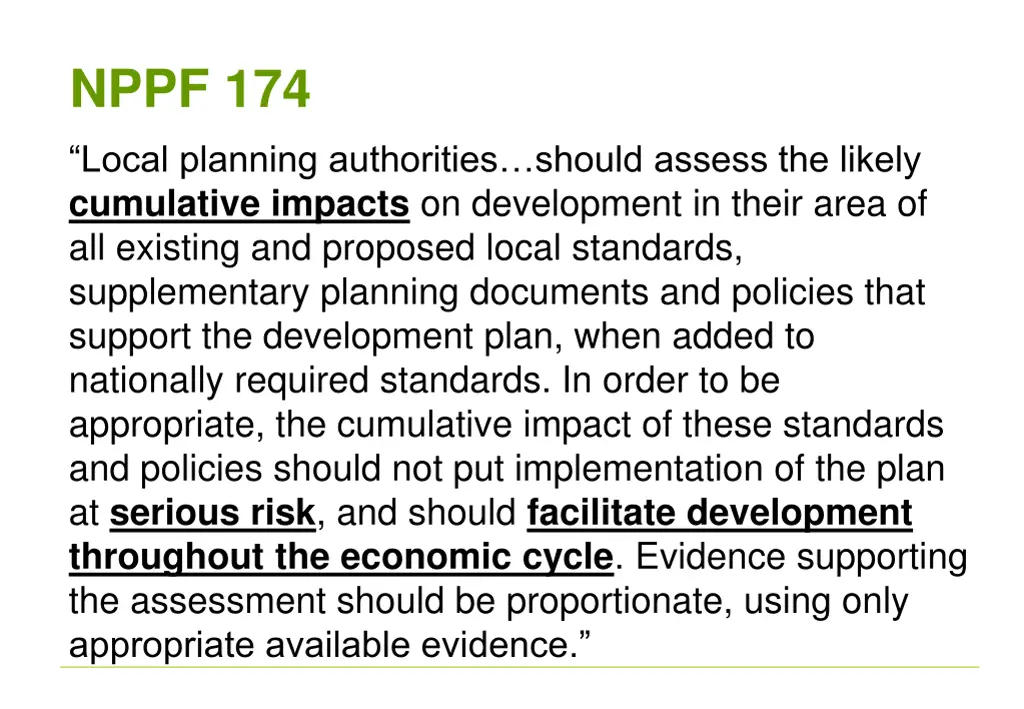 nppf 174