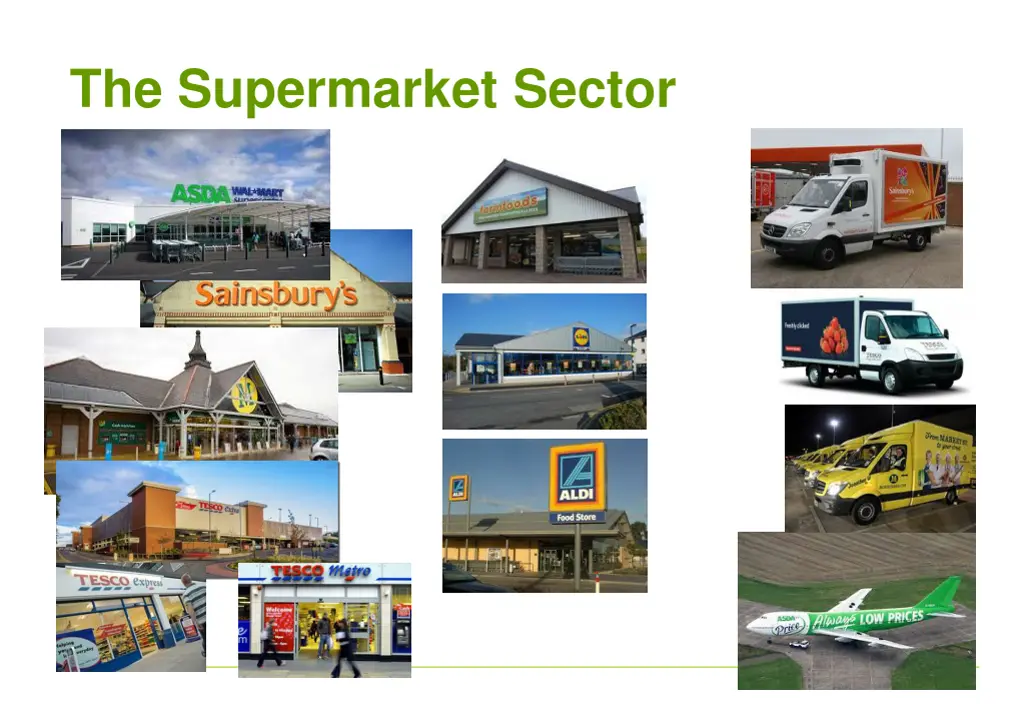 the supermarket sector