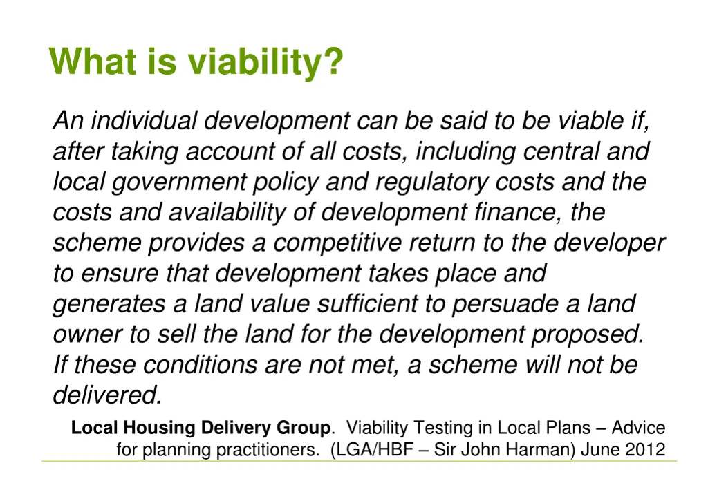 what is viability