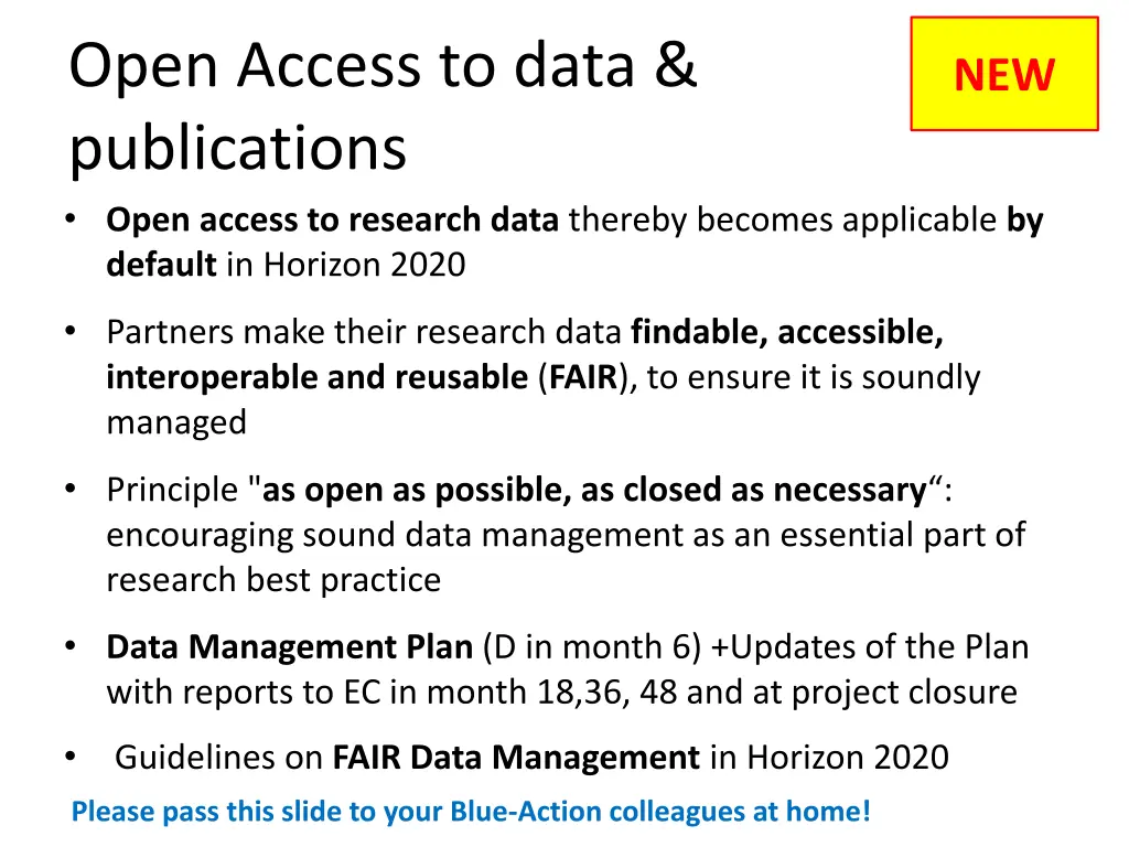 open access to data publications open access