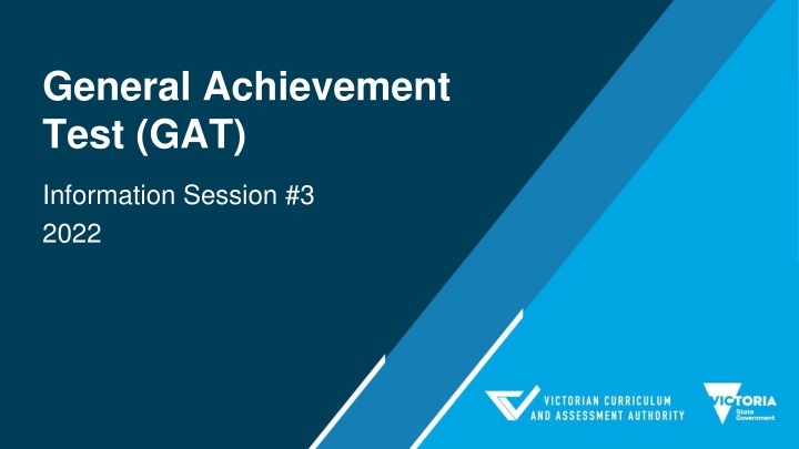 general achievement test gat