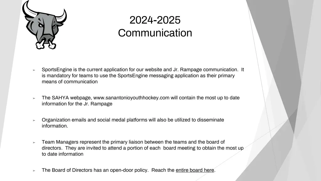2024 2025 communication