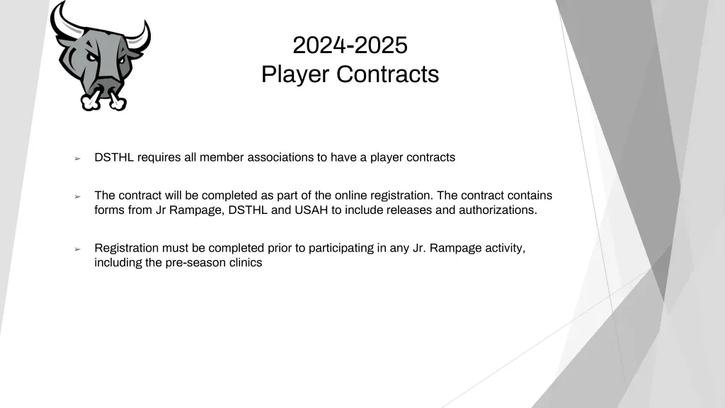 2024 2025 player contracts