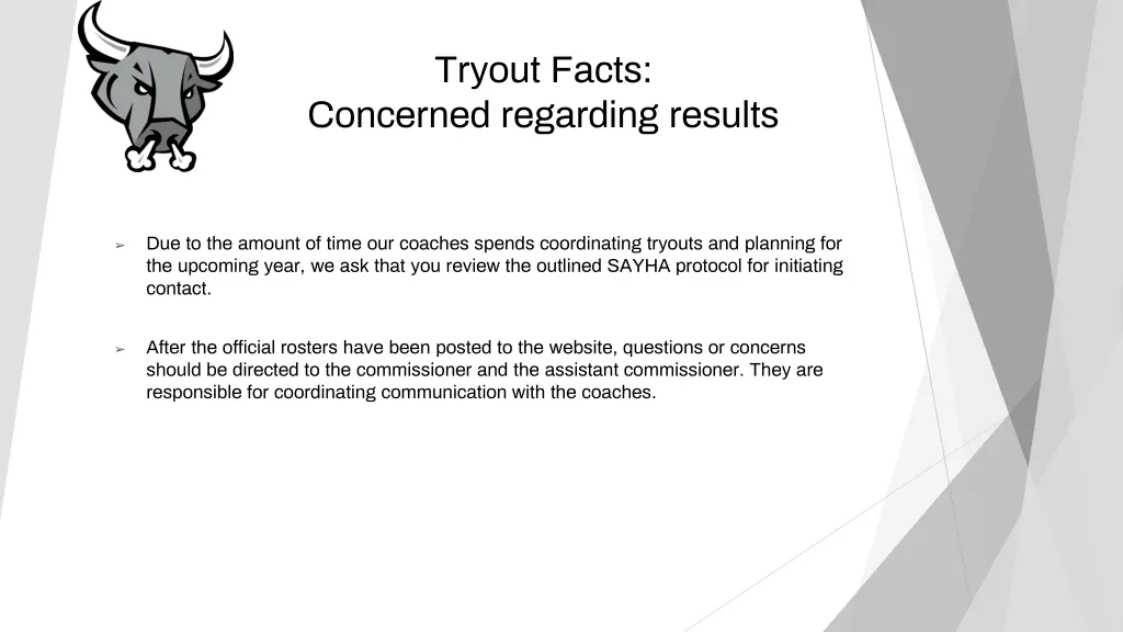 tryout facts 2