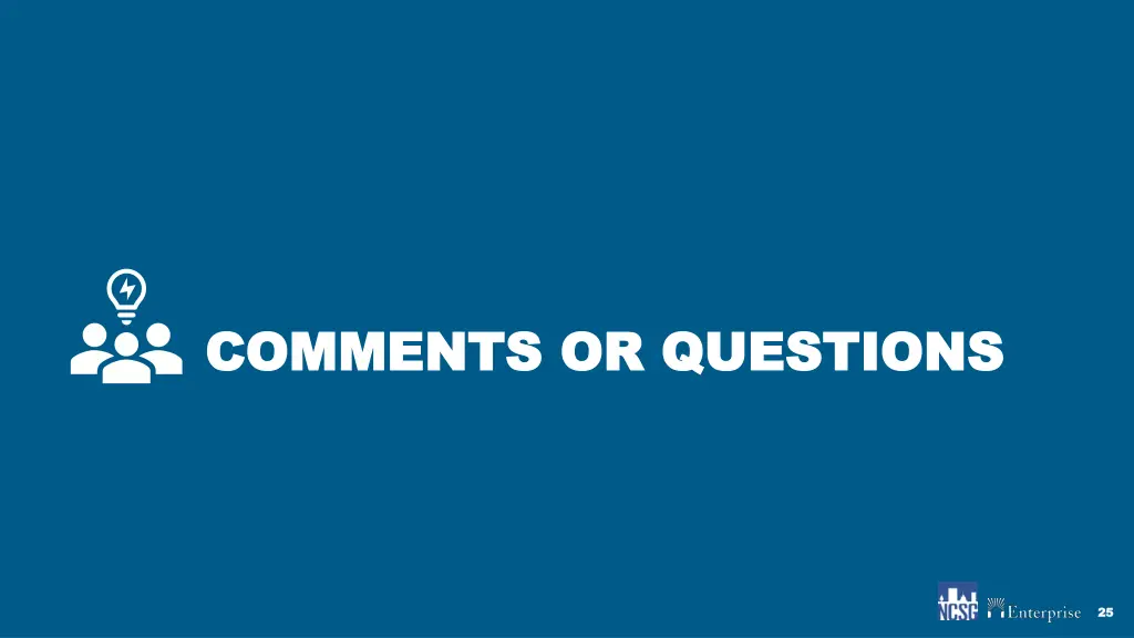 comments or questions comments or questions