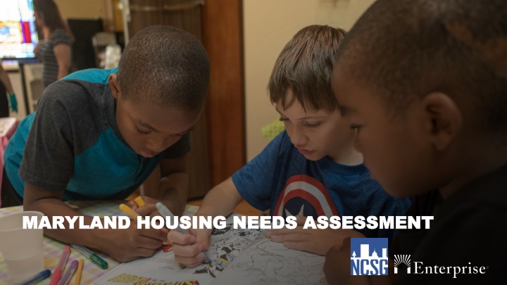 maryland housing needs assessment maryland