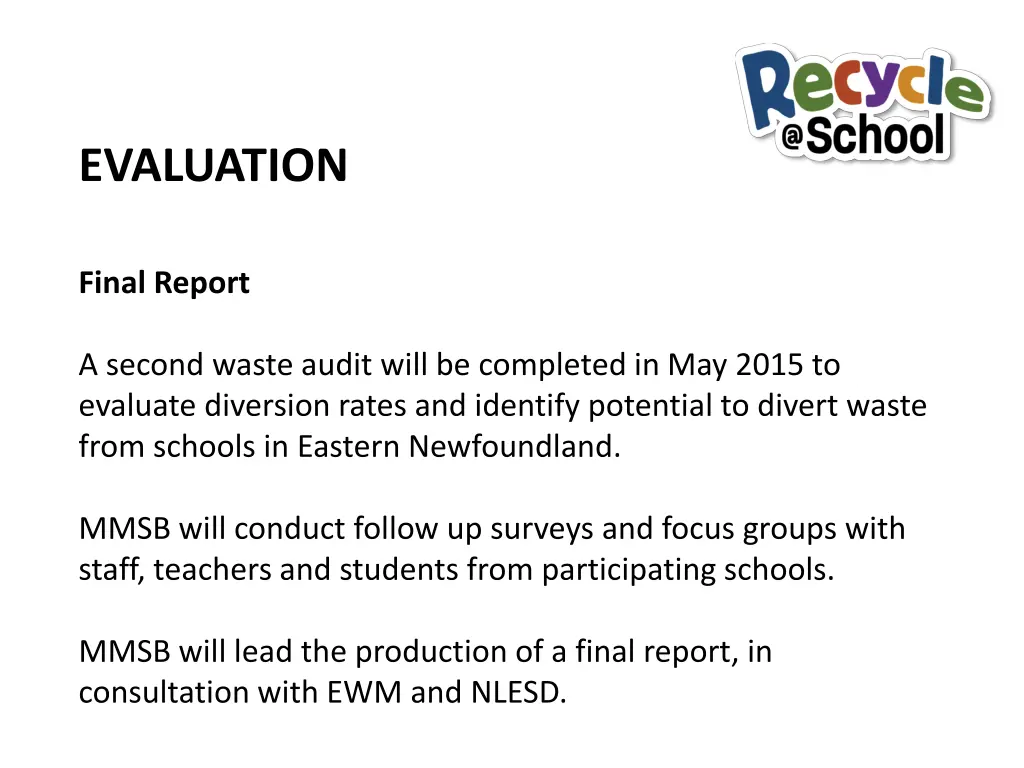 evaluation 2