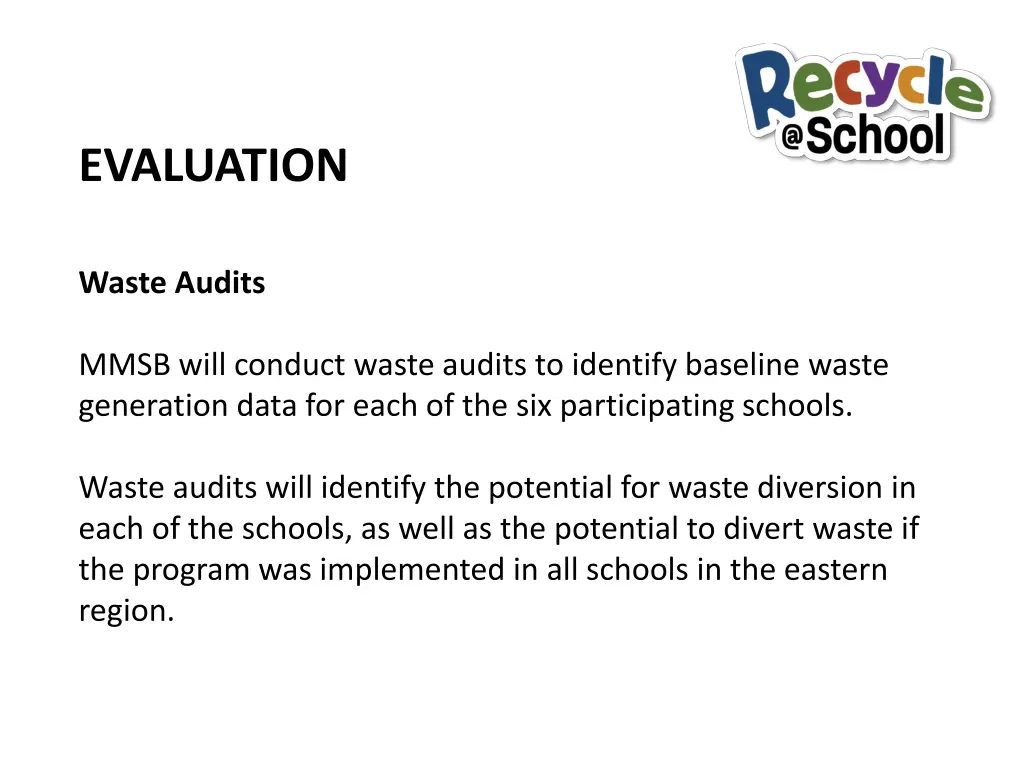 evaluation